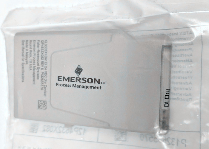 EMERSON DELTAV ISOLATED CHARMS KL3005X1BA1 12P5344 DISCRETE INPUT 24