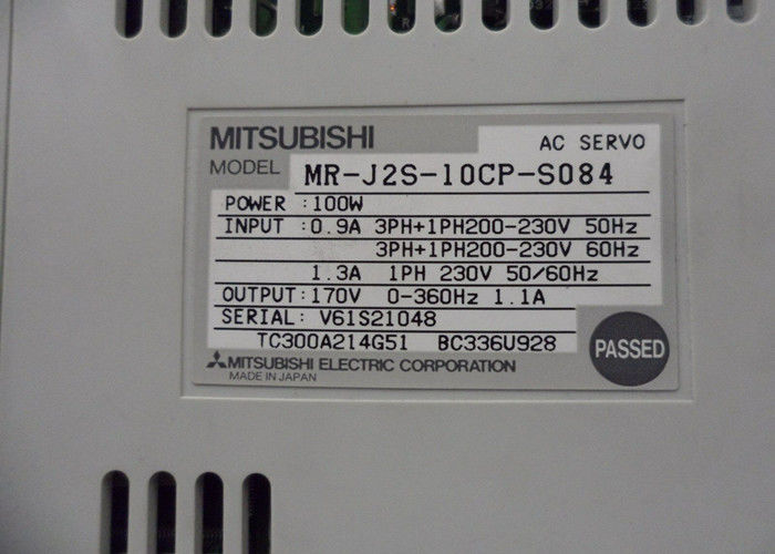 Servomotore AC Mitsubishi MR-J2S-10CP - Nuovo Di Magazzino, Inutilizzato
