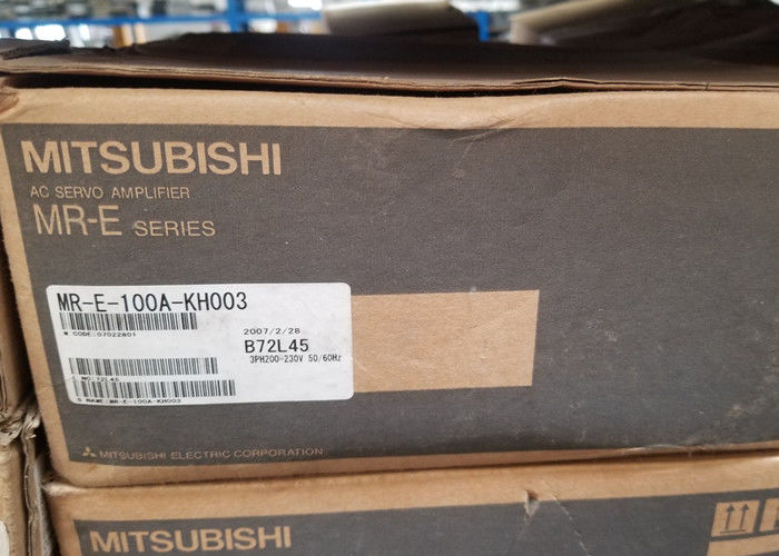 1PCS New Mitsubishi MR E 100A KH003 Servo Drive MRE100AKH003 1PCS New Mitsubishi MR E 100A KH003 Servo Drive MRE100AKH003