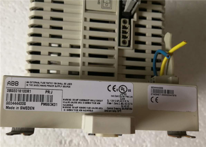 AC 800M ABB Remote Input Output Module , Digital Input Module CPU ...