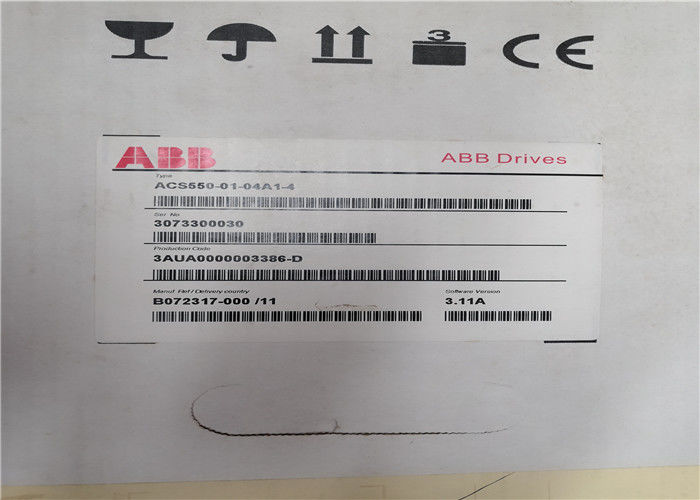 1 5HP 460V ABB ACS550 VFD INVERTER AC DRIVE ACS550 01 04A1 4 ABB
