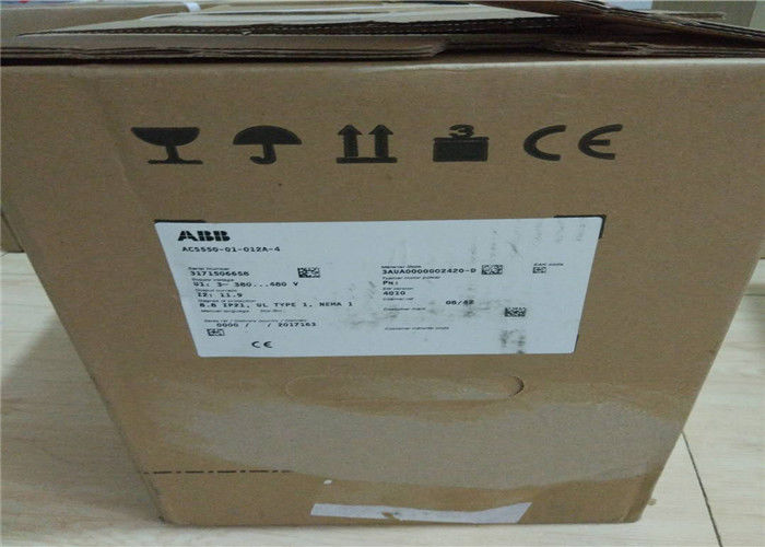 1 5HP 460V ABB ACS550 VFD INVERTER AC DRIVE ACS550 01 04A1 4 ABB