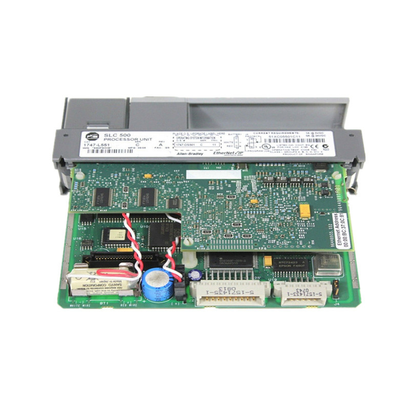 Allen Bradley SLC 500 System programmable controllers Processor Unit