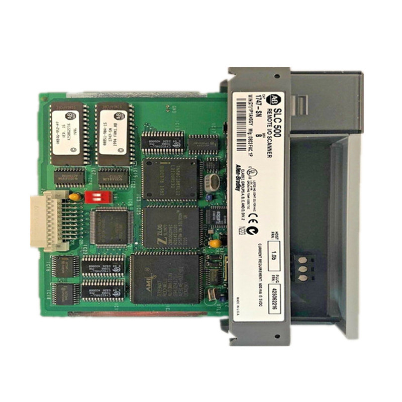 Allen Bradley SLC 500 Universal Remote I/O Scanner Module for SLC 5/02