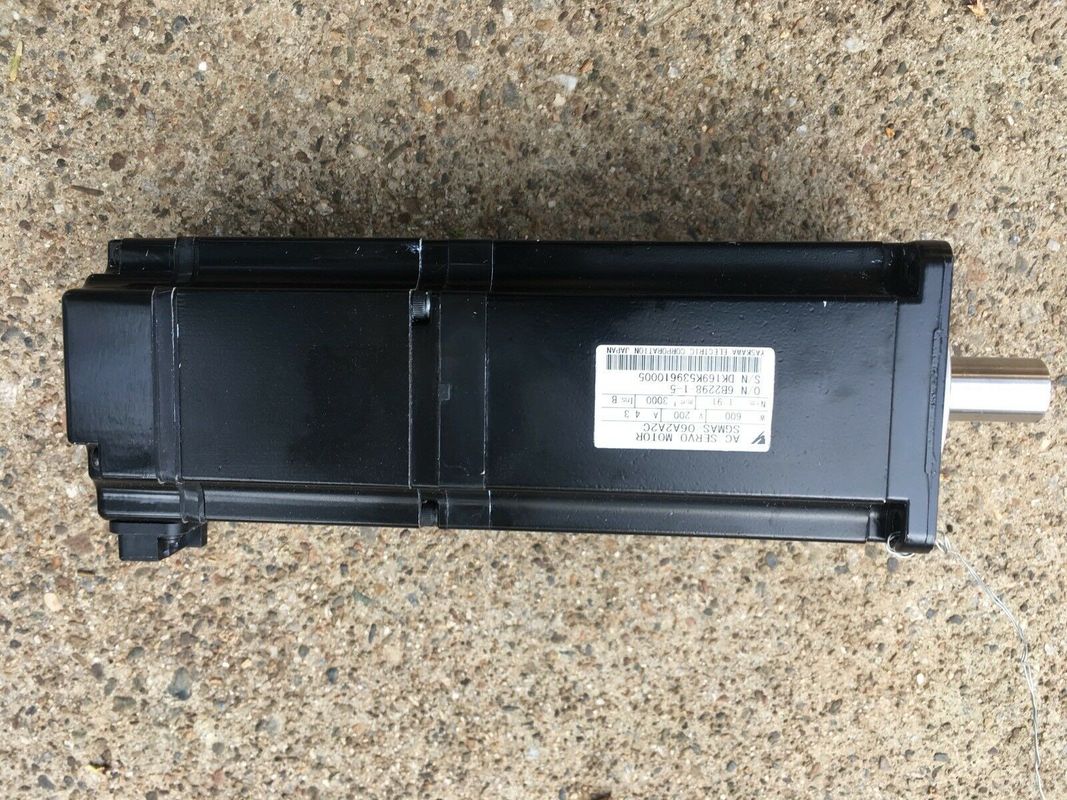 YASKAWA SGMAS06ACA21 750w Hybrid Ceramic Bearing Boat Electric Motor