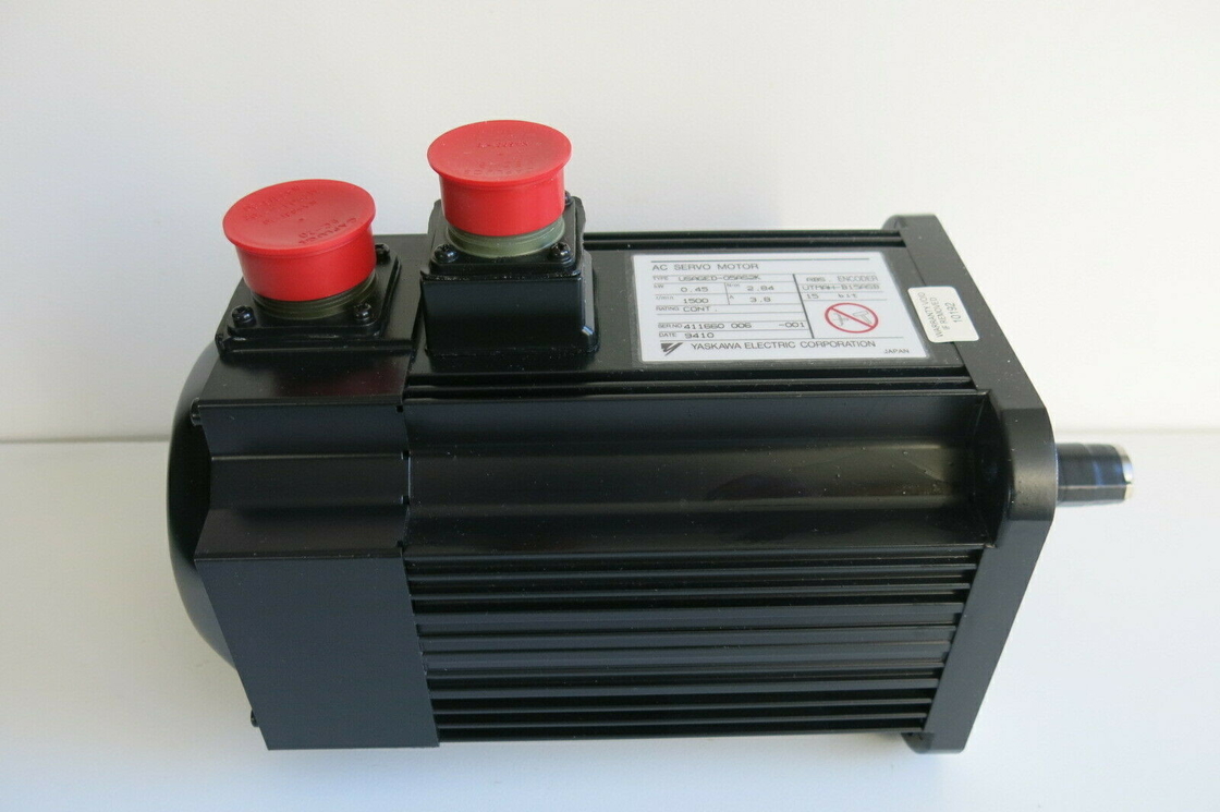 USAGED-05AS2K Yaskawa AC Servo Motor G Series 450 KW 1500 Rpm 200V Flange Mount
