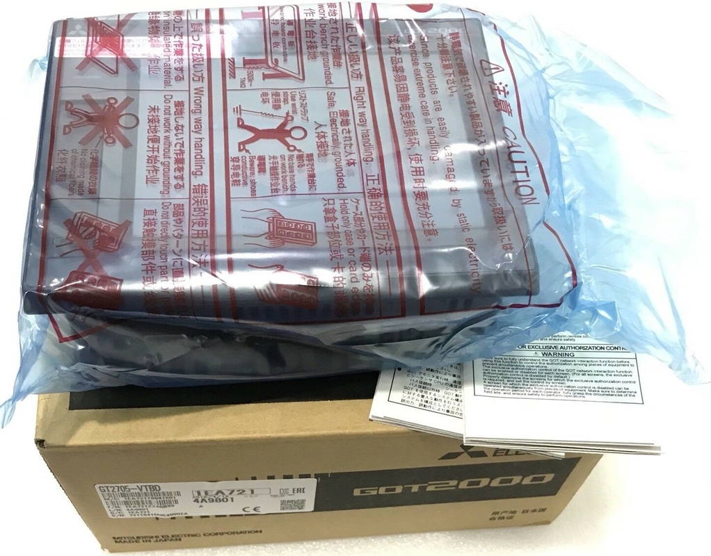 Mitsubishi GT2705-VTBD Power Supply Systems DC 24V Panel Surface Mount