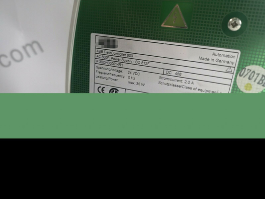 SD812F  3BDH000014R1 Power Supply SD 812F, 24 VDC, for Freelance AC 800F,brand new and original.