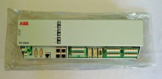 3BHE022293R0101 PC D232 Communications I/O Module,new original, -10 to +10 VDC high level voltage.