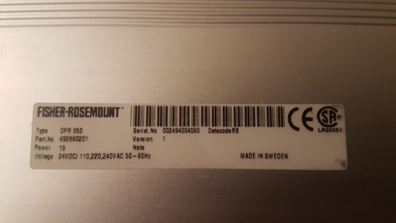 Fisher Brand DPR-950 492880201 Digital I O Module Brand New Box