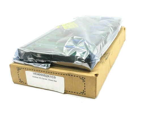EMERSON VE4050S2K1C0 I O Interface Carrier 8 Amp Max With Carrier Shield Bar