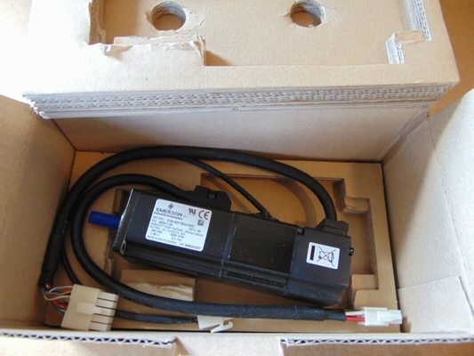 EMERSON XVM-403-TBNS-0000 Industrial Servo Motor 230VAC 40mm Frame Metric Mounting