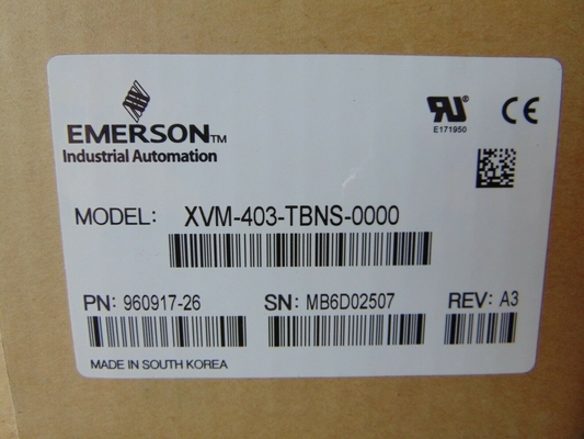 EMERSON XVM-403-TBNS-0000 Industrial Servo Motor 230VAC 40mm Frame Metric Mounting