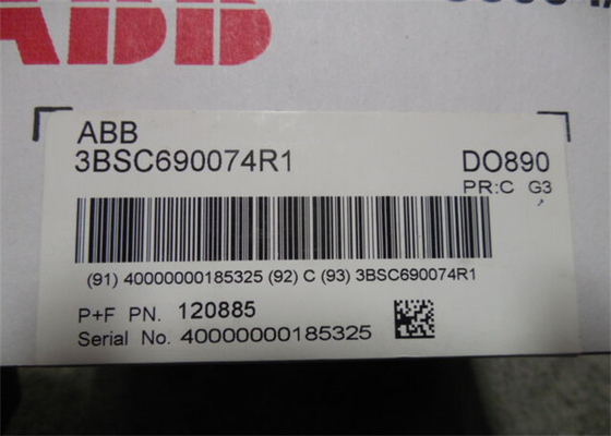 DO890 3BSC690074R1 ABB Module Termination DO890 Digital Output IS 4 ch