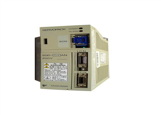 Yaskawa SGD-04AN AC SERVO AMPLIFIER 200-230V 6A 50/60HZ 400W NEW