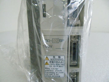 AC100-115v 50/60Hz 1 Phase Industrial Servo Drives YASKAWA Servopack SGD 02BP