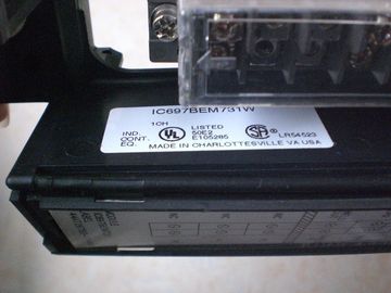 IC697BEM731 Industrial Programmable Controller , Genius Bus Controller 125V 100W
