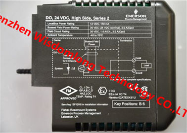 12P2506X042 w termination 2 Port Redundant Power Supply Module Emerson KJ3241X1-BA1 DeltaV Serial Card Series 2