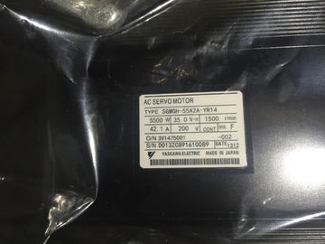 Yaskawa AC Industrial Servo Motor SGMGH-55A2A-YR14 5500W  200V brand new