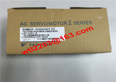 Yaskawa AC Industrial Servo Motor SGMAS-04ACAH12C 400W  200V BRAND NEW