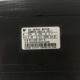 Yaskawa AC Industrial Servo Motor  SGMPH-08A1A-YR11  750W  200V BRAND NEW