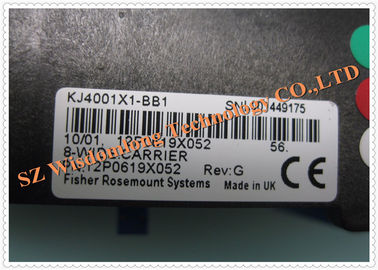 KJ4001X1-BB1 Redundant Power Supply Module 12P0619X032 8 Wide I/O Carrier