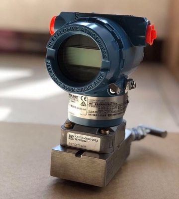 3051DG2A61A3B4M5K8HR5 Emerson Rosemount Pressure Transmitter For Capacitive Measurement