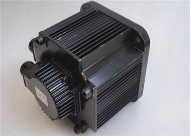 Small AC Induction Servo Motor YASKAWA SGMGH-30ACA21 UTSIH-B17CK Black Color