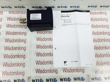 CE Industrial Servo Motor Yaskawa SGMAS-02A2A21 200W 200V Brand New Condition