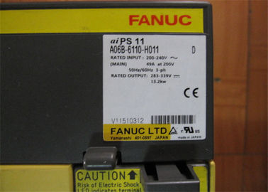 13.2KW 283-339V Professional Fanuc Servo Amplifier In Control System A06B-6141-H011-H580 50Hz/60Hz