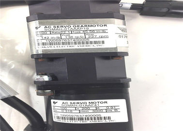 SGMAH-01AAF41 YASKAWA AC SERVO MOTOR & SGMAH-01AAAP19 AC SERVO GEARMOTOR