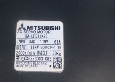 Mitsubishi HA-LP Series 11KW Industrial Motors HA-LP11K2B with Break Servo Motor NEW