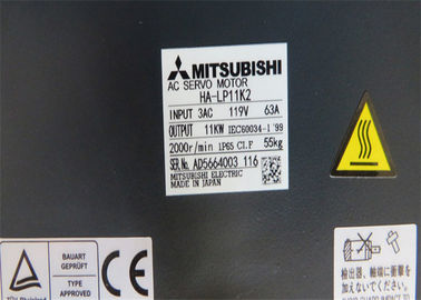 Mitsubishi HA-LP Series 11KW Industrial Motors HA-LP11K2B with Break Servo Motor NEW