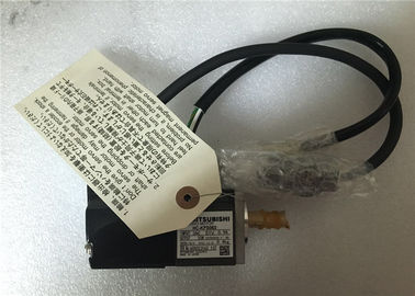HC-MFS053 Mitsubishi Industrial Servo Motor 0.05kw 3000r/min ultra low inertia, low power