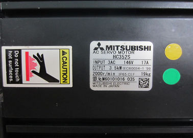 MITSUBISHI Industrial 3.5kW AC Servo Motor HC352S-E51 2000rpm NEW in stock