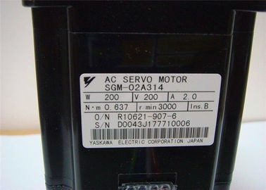 High Torque Industrial Servo Motor For Cnc Machine SGM-02A314 200W 200V  Ins B