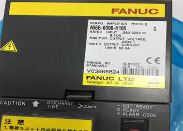 283-325V,9.1KW A06B-6096-H106  AC Servo Amplifier Fanuc ALPHA SERVO MODULE