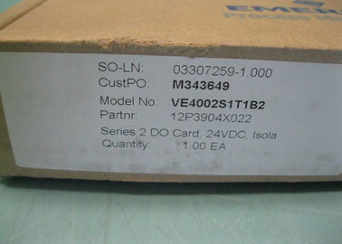 Emerson DeltaV Redundant Module KJ3208X1-BA1 VE4002S1T1B1 OUTPUT MODULE DIGITAL 24VDC