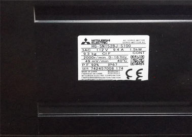 Mitsubishi Industrial Servo Motor HG-SN152BJ-S100 2000r/min 2.0kw