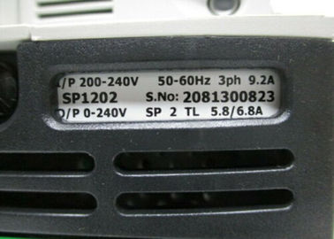 NIDEC Emerson Control Techniques Unidrive SP1202 200VAC Panel Mount Drive SP2TL 5.8/6.8A
