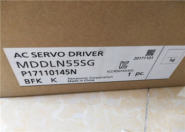 3-phase 200 to 240V +10% -15% 50/60 Hz MDDLN55SG Industrial Servo Drives Panasonic