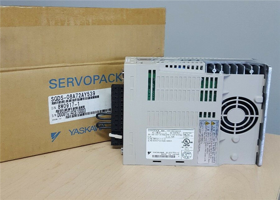 YASKAWA Servo Drives SGDS-08A72AY539 SERVOPACK OUTPUT 230V 5.5A 750W NEW SURPLUS