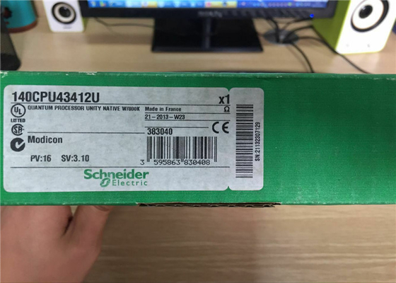 Brand NEW   Schneider Electric​ 140CPU43412U   Modicon Unity CPU 140-CPU-434-12U