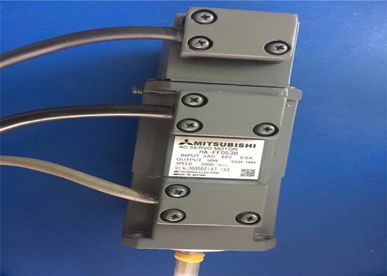 Mitsubishi 50W Industrial AC SERVO MOTOR HA-FF053B High Power 3000r/min NEW ORIGINAL