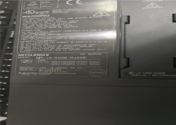 MITSUBISHI 400W DRIVER MR-J3-40B-RJ006 INDUSTRIAL AC SERVO Amplifier New or Used in stock