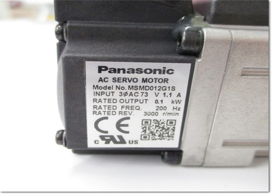 Panasonic MSMD012G1S Industrial Servo Motor MINAS A5 A4 Servo 100W