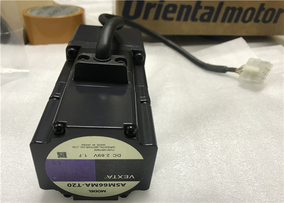 ASM66MA-T20 Oriental Industrial Servo Motor 60mm 6W 10 Arcmin