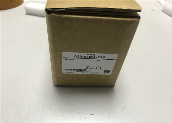 ASM66MA-T20 Oriental Industrial Servo Motor 60mm 6W 10 Arcmin