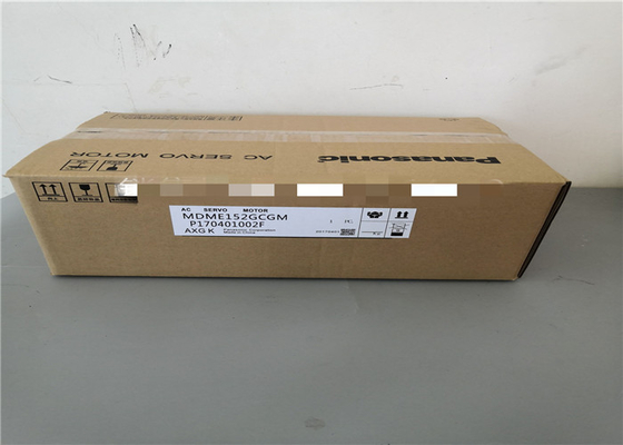 Panasonic 3000r/Min 1500W AC Servo Motor 200V MDME152GCGM