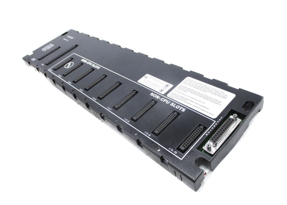 GE FANUC IC693CHS391 ， Expansion Plate With Ten Slots ， CPU I/O Base ， Digital I O Module